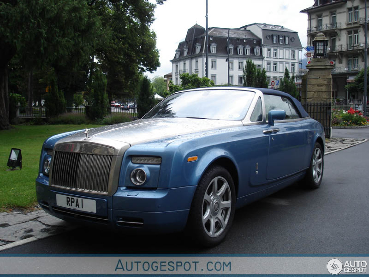 Rolls-Royce Phantom Drophead Coupé