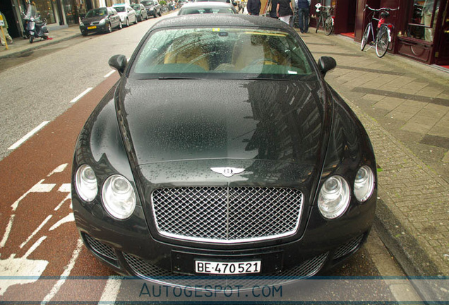 Bentley Continental GT Speed