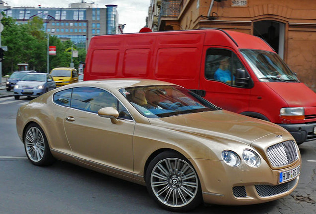 Bentley Continental GT Speed