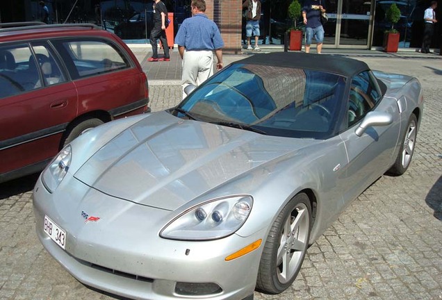 Chevrolet Corvette C6 Convertible