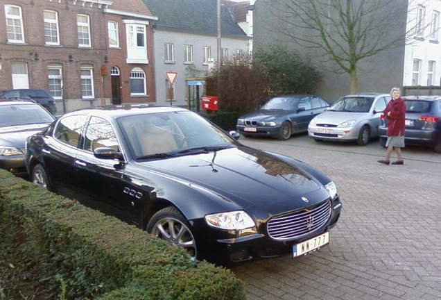 Maserati Quattroporte