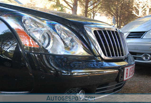 Maybach 57 S