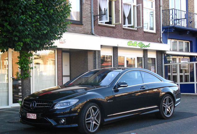 Mercedes-Benz CL 63 AMG C216