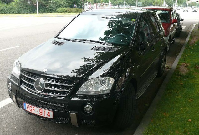 Mercedes-Benz ML 63 AMG W164