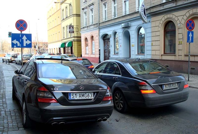 Mercedes-Benz S 63 AMG W221