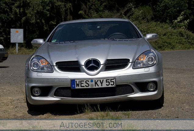 Mercedes-Benz SLK 55 AMG R171