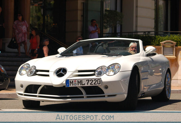 Mercedes-Benz SLR McLaren Roadster