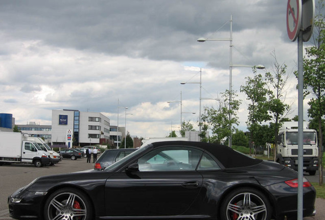 Porsche 997 Carrera 4S Cabriolet MkI