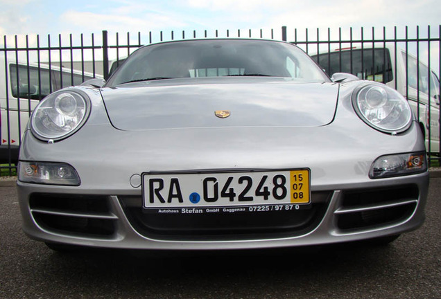 Porsche 997 Carrera 4S MkI