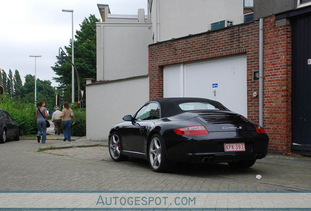 Porsche 997 Carrera S Cabriolet MkI