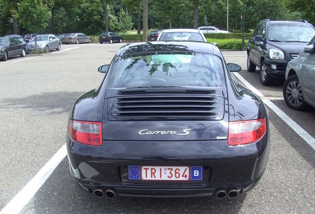 Porsche 997 Carrera S MkI