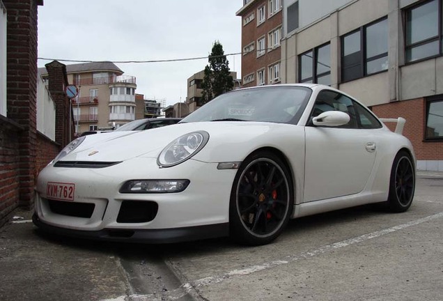 Porsche 997 GT3 MkI