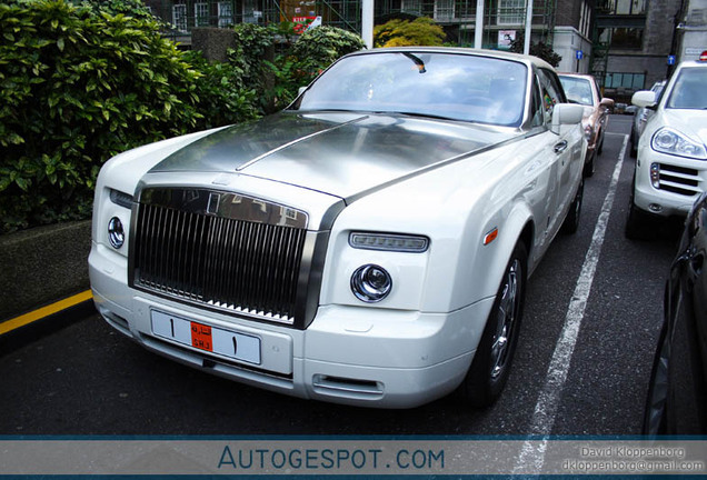 Rolls-Royce Phantom Drophead Coupé