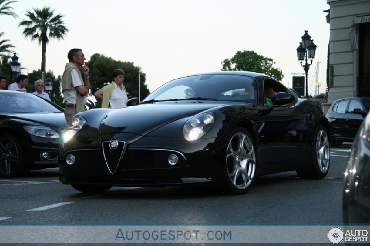 Alfa Romeo 8C Competizione