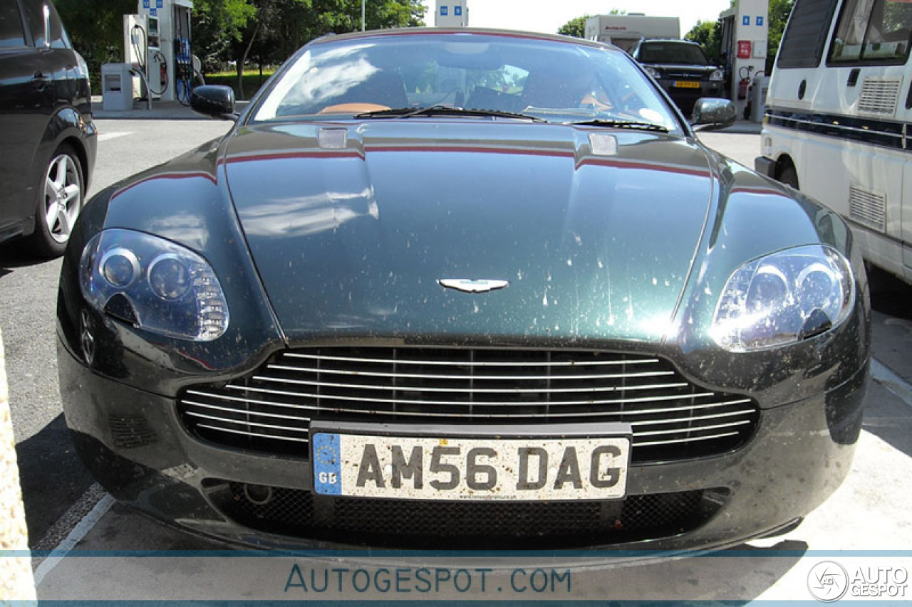 Aston Martin V8 Vantage