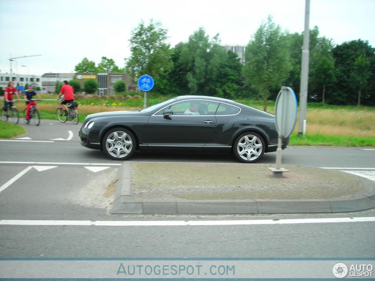 Bentley Continental GT