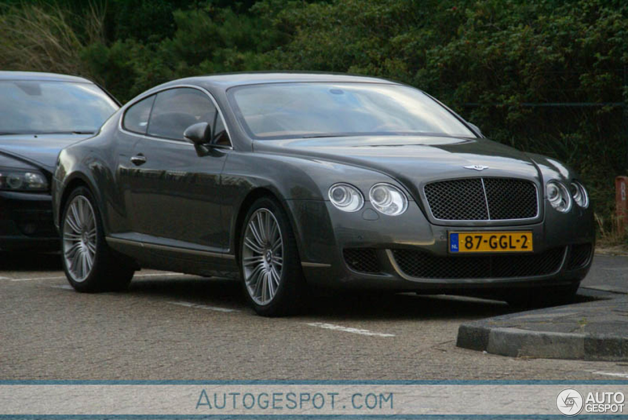 Bentley Continental GT Speed