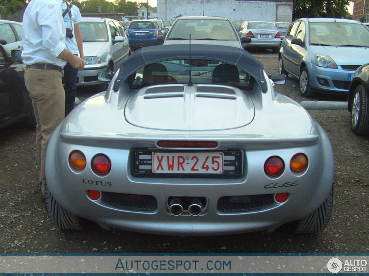 Lotus Elise S1