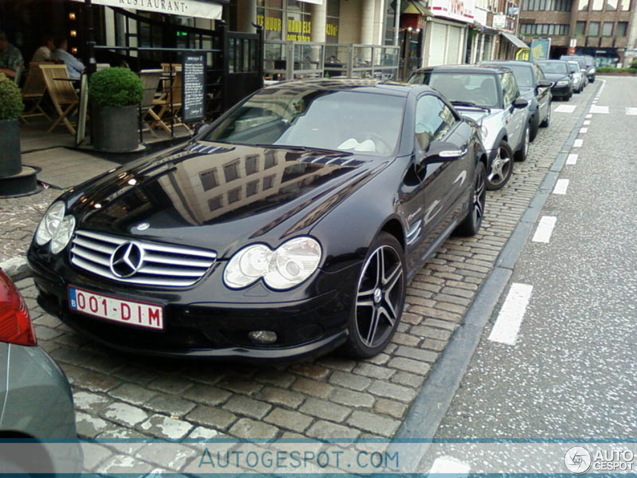 Mercedes-Benz SL 55 AMG R230