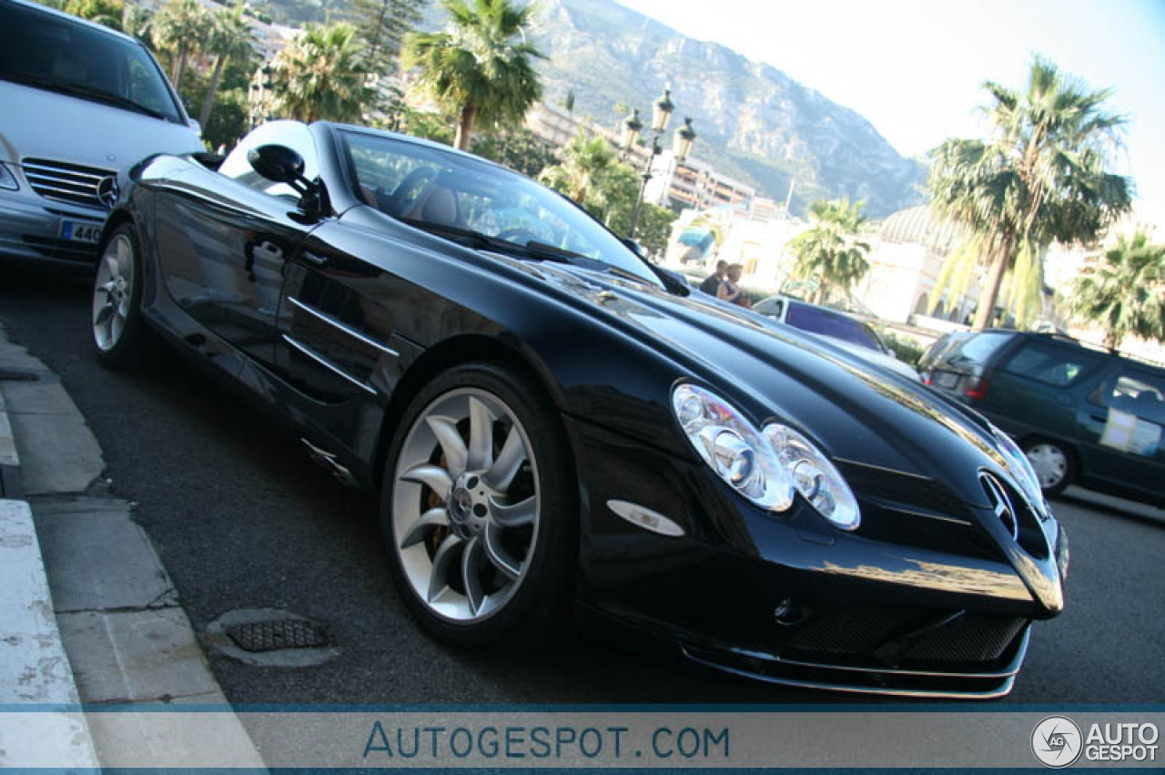 Mercedes-Benz SLR McLaren Roadster