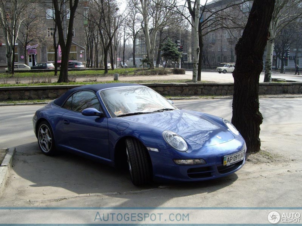 Porsche 997 Carrera S Cabriolet MkI