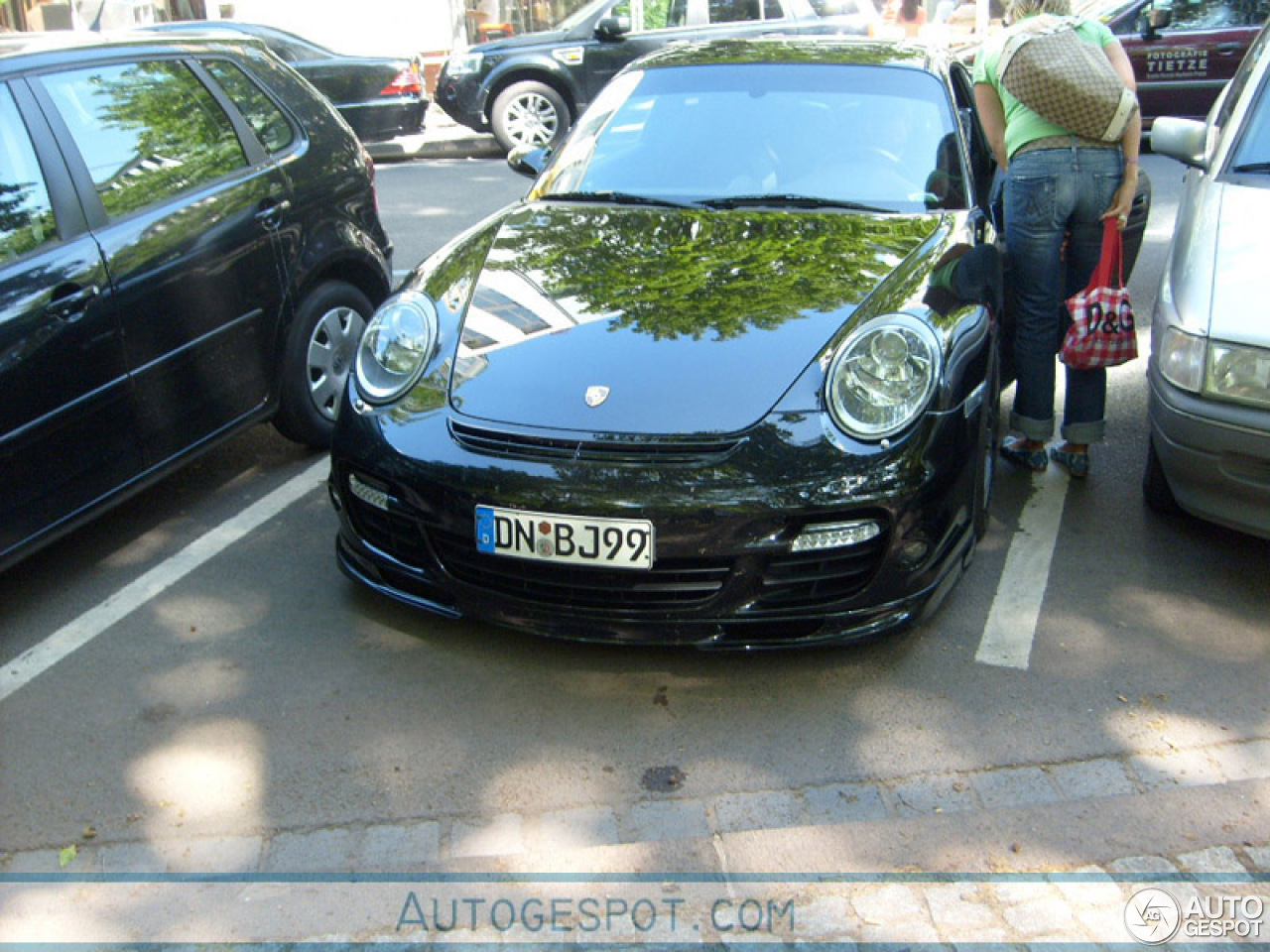 Porsche 997 Turbo EDO Competition