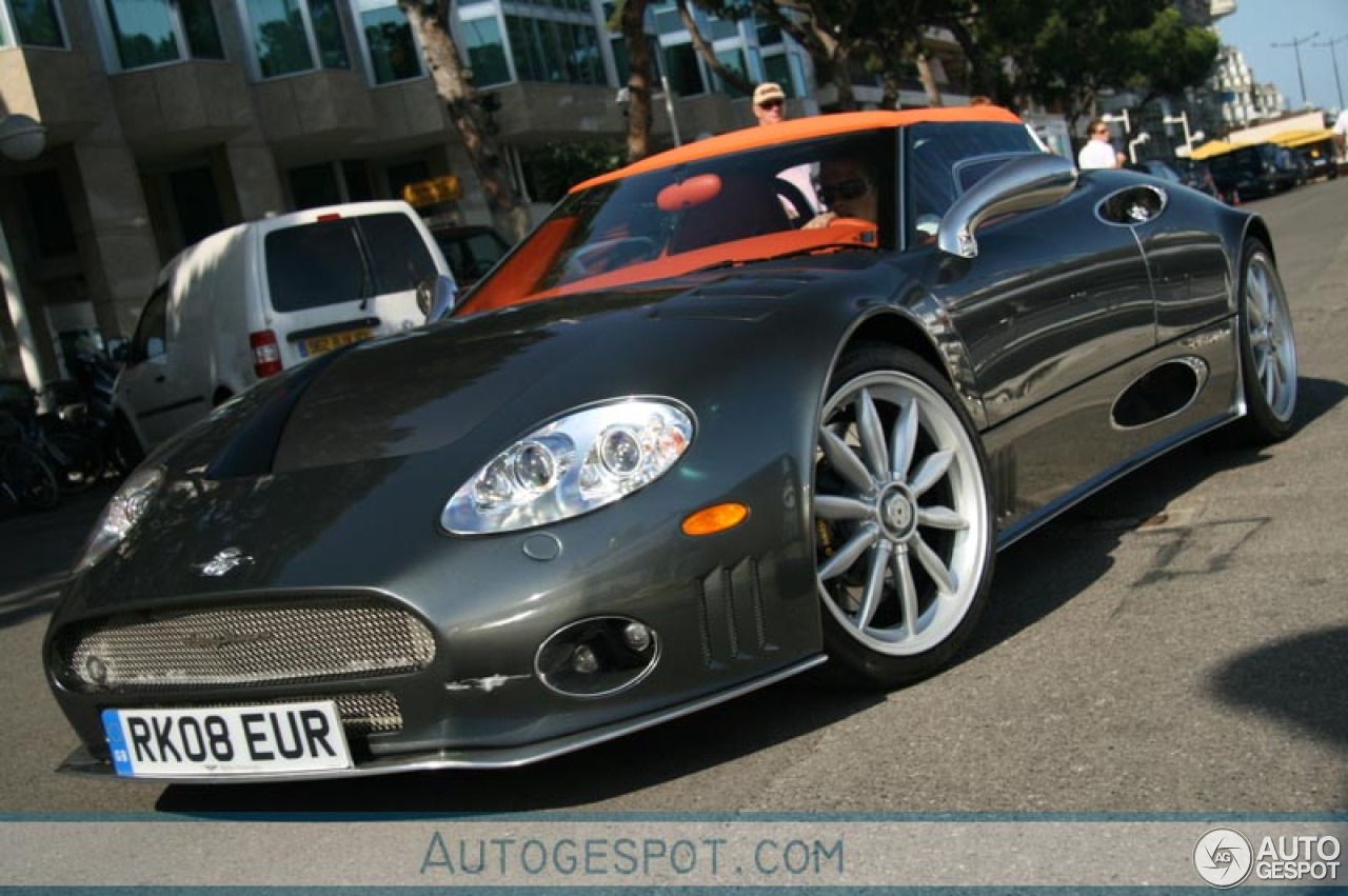 Spyker C8 Spyder SWB Wide Body