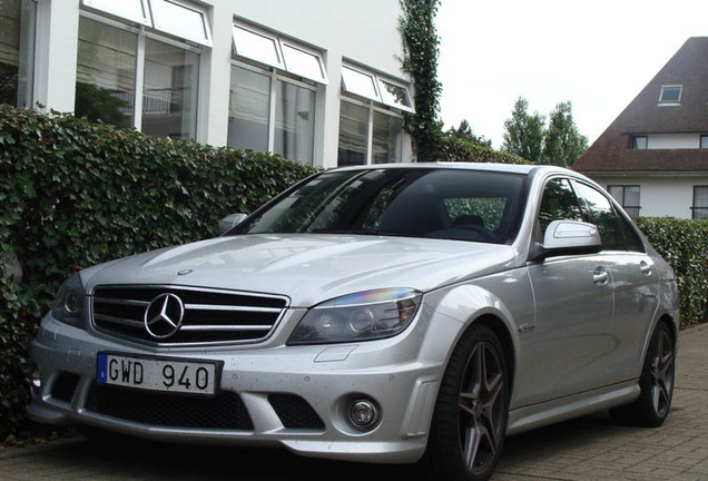 Mercedes-Benz C 63 AMG W204