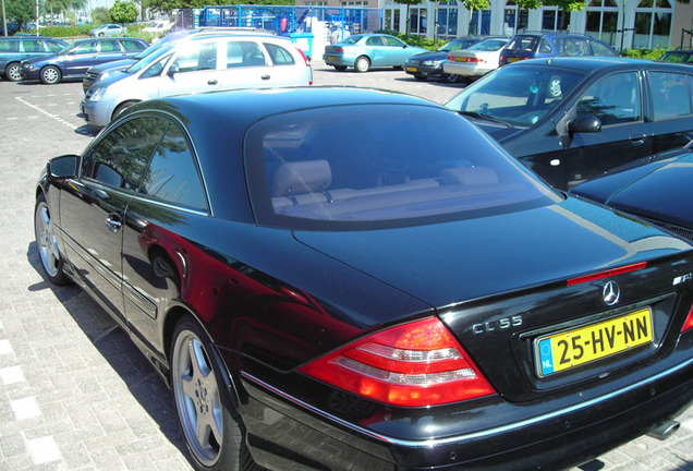 Mercedes-Benz CL 55 AMG C215