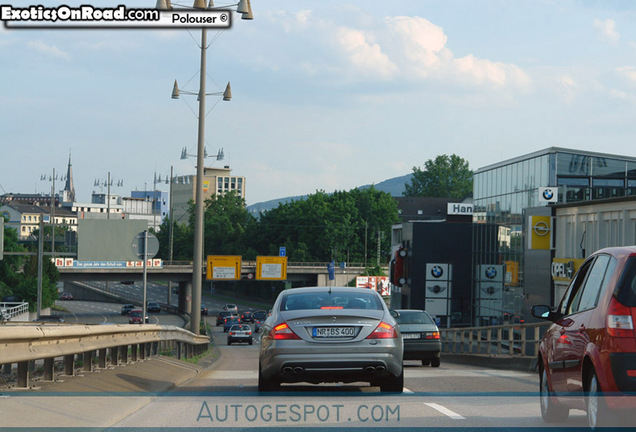 Mercedes-Benz CLS 55 AMG