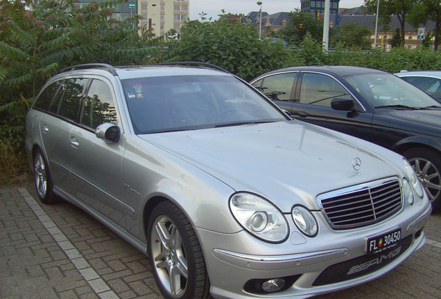 Mercedes-Benz E 55 AMG Combi