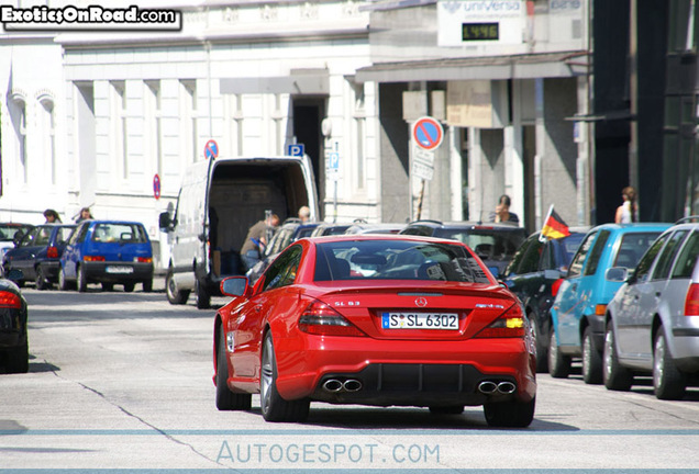 Mercedes-Benz SL 63 AMG