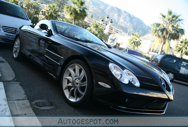 Mercedes-Benz SLR McLaren Roadster