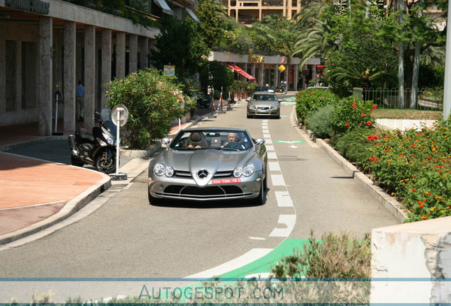 Mercedes-Benz SLR McLaren Roadster