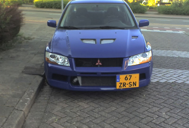 Mitsubishi Lancer Evolution VII