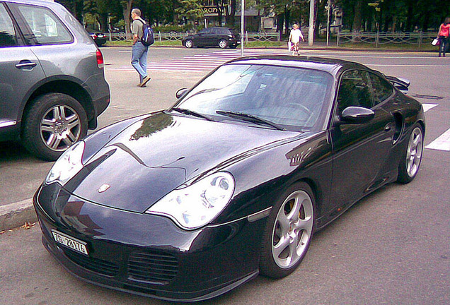 Porsche 996 Turbo S