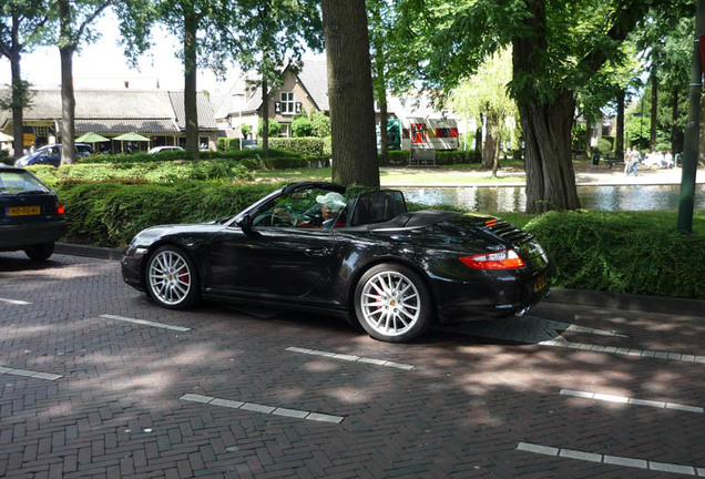 Porsche 997 Carrera 4S Cabriolet MkI