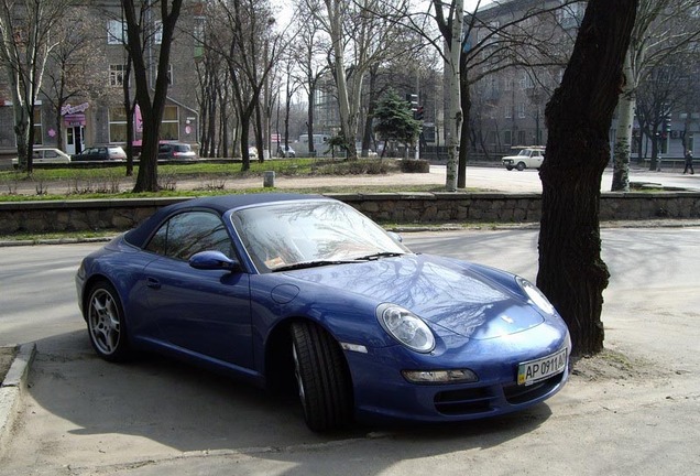 Porsche 997 Carrera S Cabriolet MkI