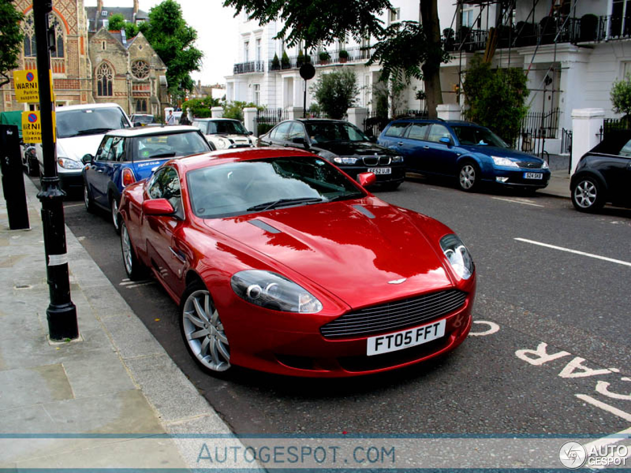 Aston Martin DB9