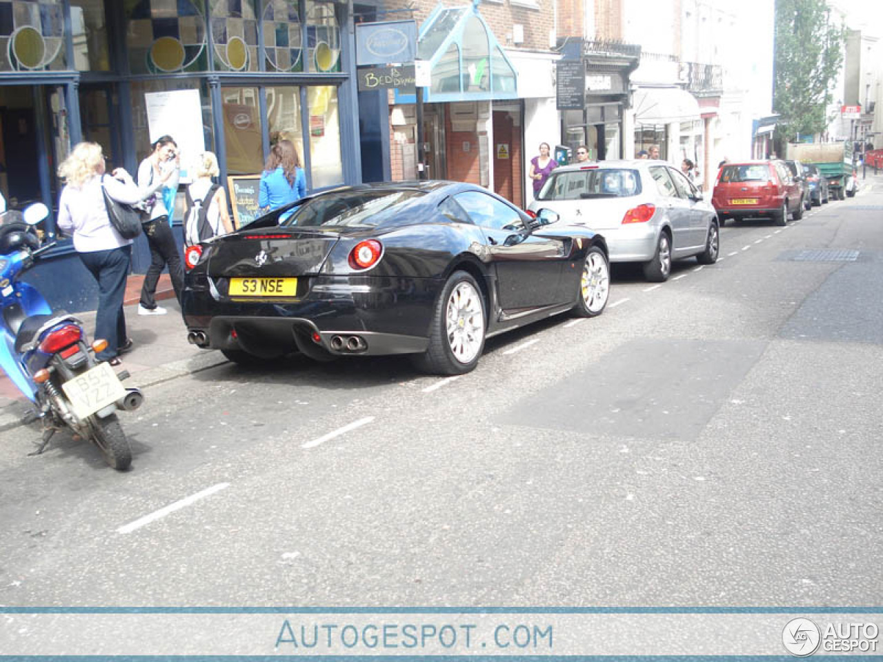 Ferrari 599 GTB Fiorano