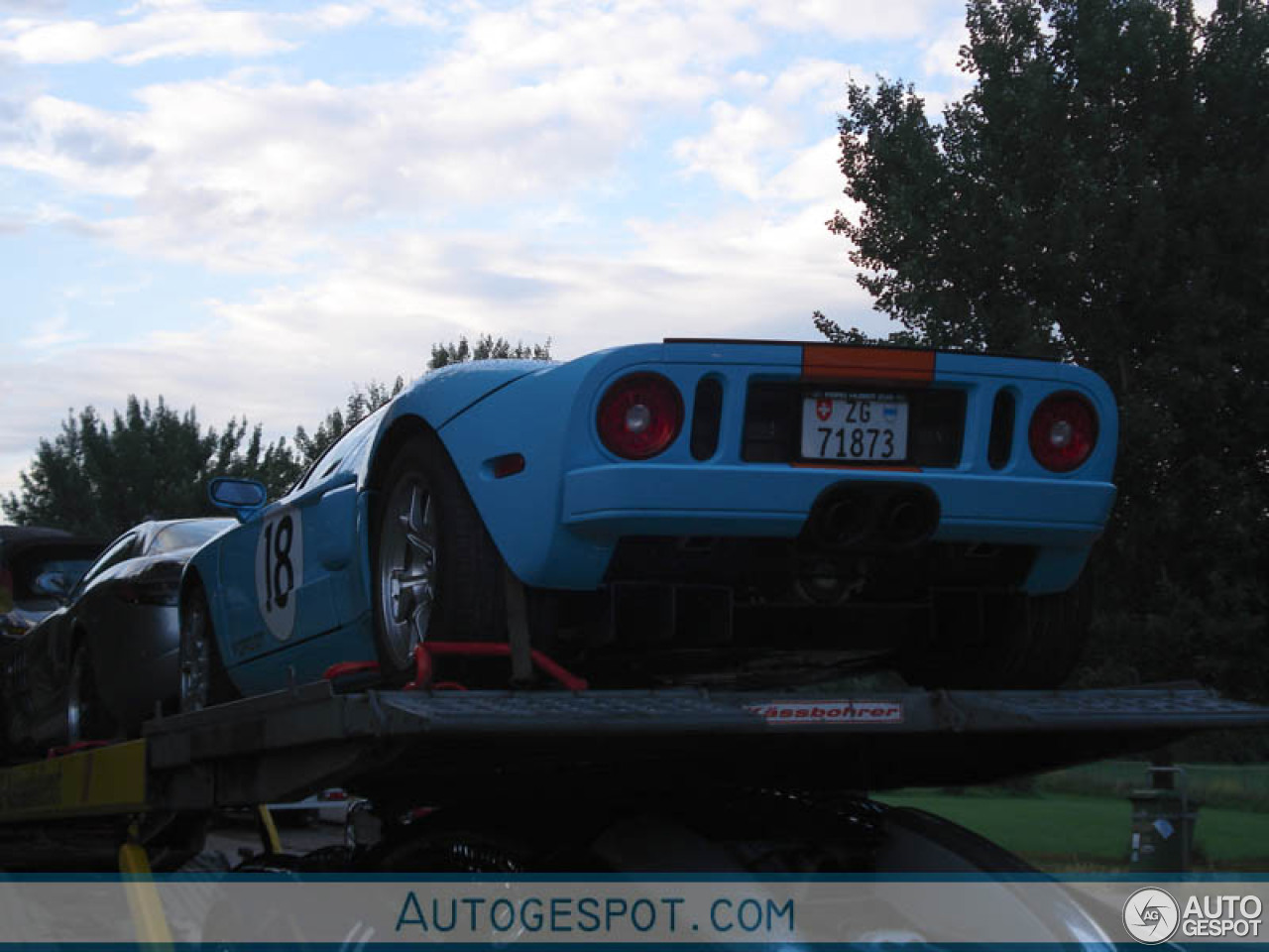 Ford GT Heritage Edition