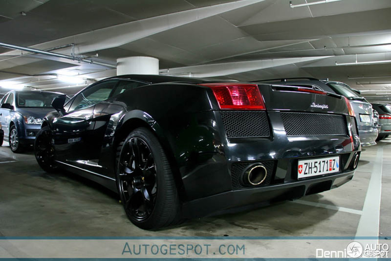 Lamborghini Gallardo Nera