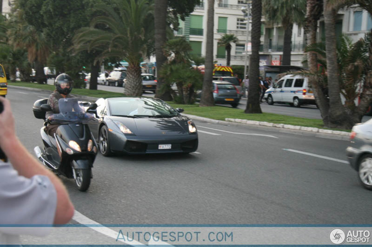 Lamborghini Gallardo Spyder