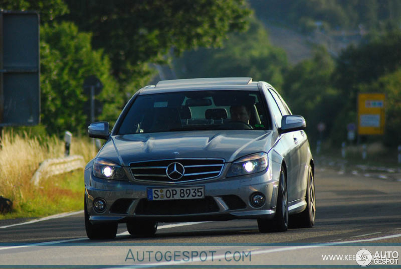 Mercedes-Benz C 63 AMG W204