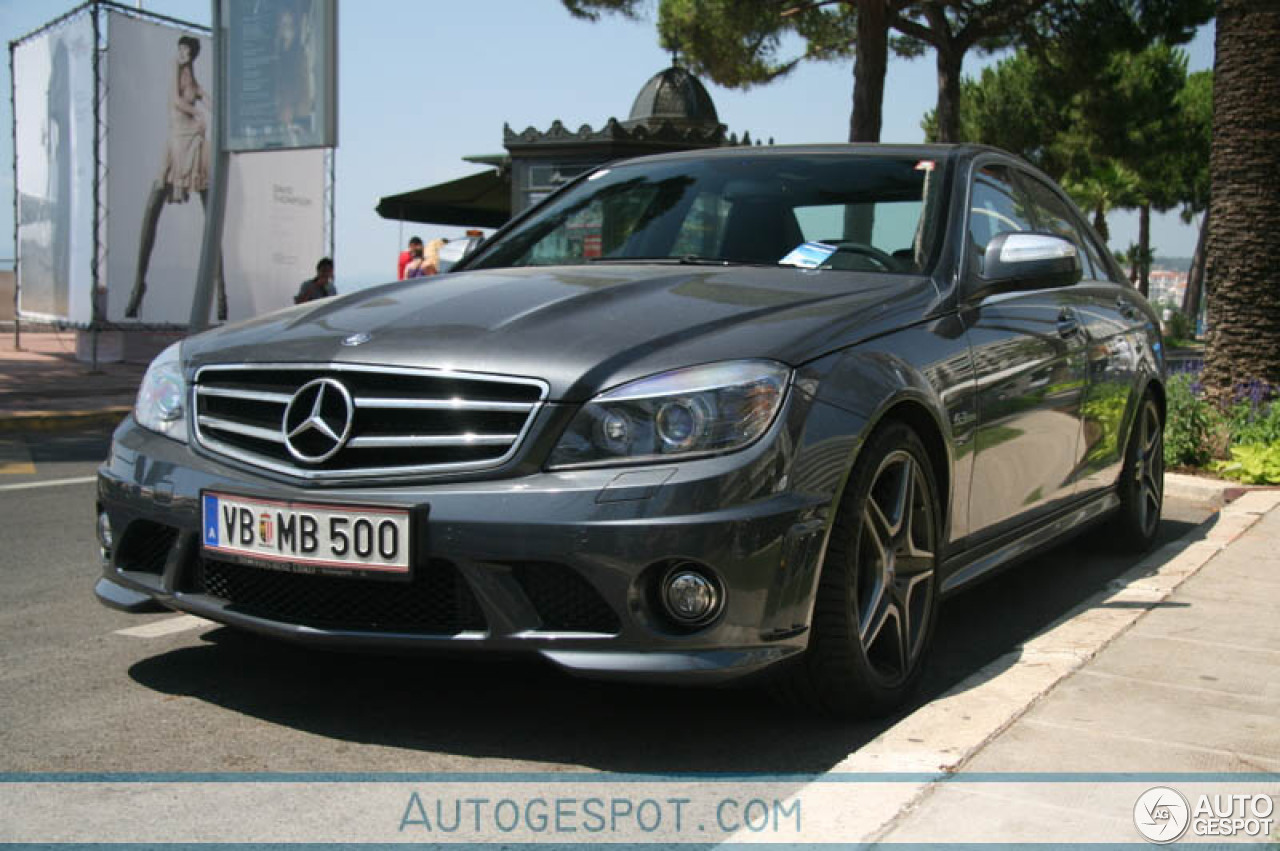 Mercedes-Benz C 63 AMG W204