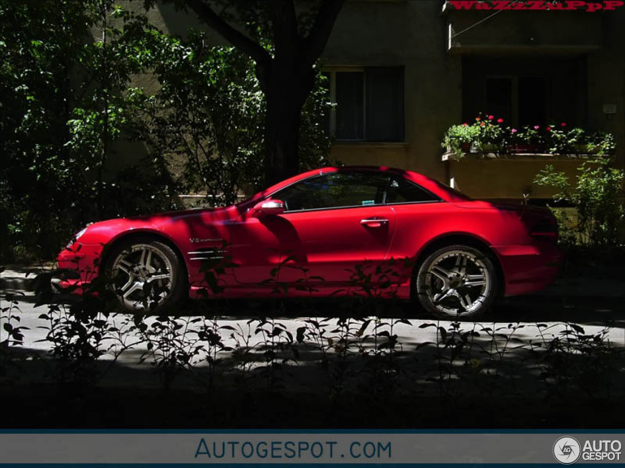 Mercedes-Benz SL 55 AMG R230