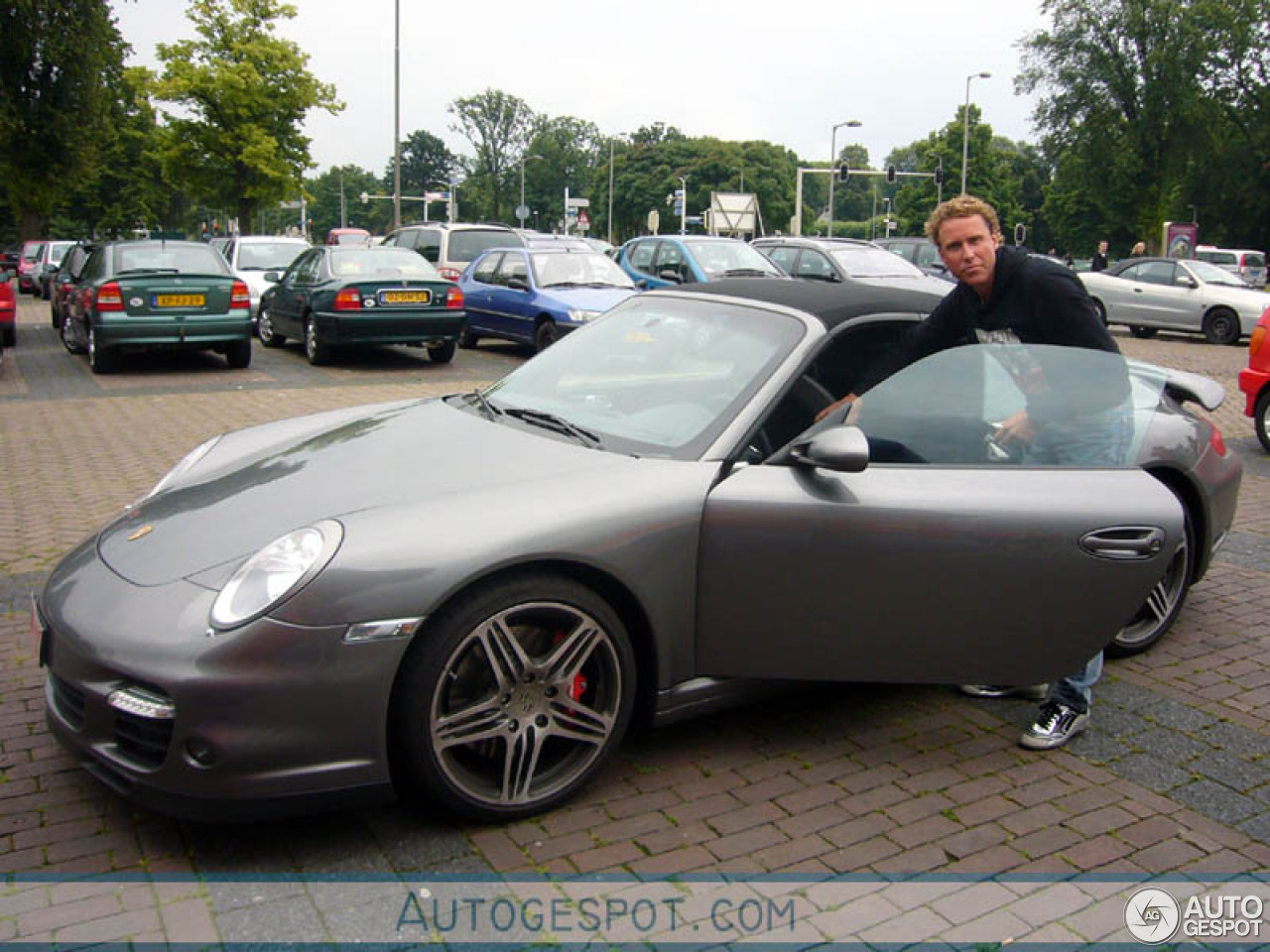 Porsche 997 Turbo Cabriolet MkI