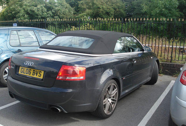 Audi RS4 Cabriolet