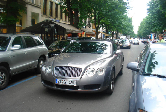 Bentley Continental GTC