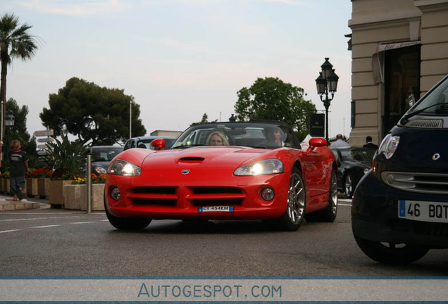 Dodge Viper SRT-10 Roadster 2003